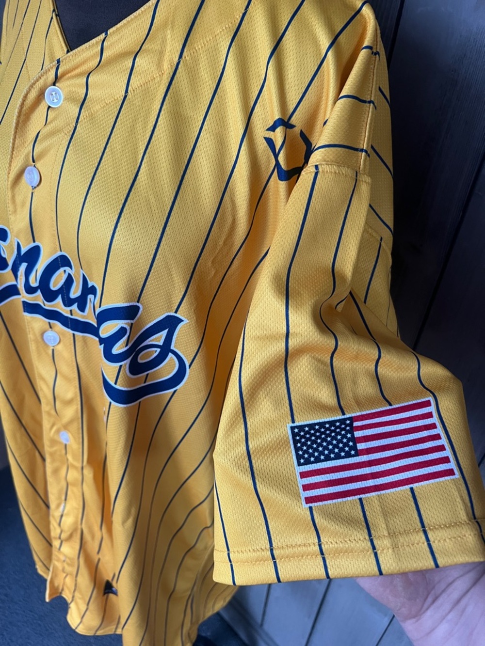 Savannah Bananas Baseball Jersey - Picture 3 of 5